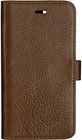 Onsala Leather Wallet (iPhone SE3/SE2/8/7/6/6S) - Brun
