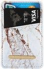 Onsala Phone Card Holder - Marble - Vit