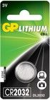 GP CR2032 Knappecellebatteri