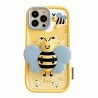 GreedyCat Bee-deksel (iPhone 14)