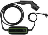 Green Cell Ladekabel Elbil Typ 2 Schuko 16A 5,5m