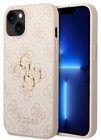 Guess 4G Big Metal-logo (iPhone 14 Plus) - Rosa