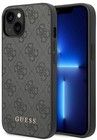 Guess 4G-deksel (iPhone 14 Plus) - Svart