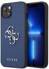 Guess 4G Saffiano Strap (iPhone 13 mini) - Bl�