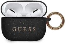 Guess AirPods Pro Silicone Case - Svart