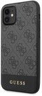 Guess Charms 4G Hard Case (iPhone 11) - Svart