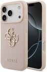 Guess Grained 4G-logodeksel (iPhone 17 Pro)