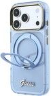 Guess IML Metal Logo MagSafe Case (iPhone 17 Pro/18 Pro)