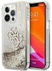 Guess Liquid Glitter-deksel - 4G (iPhone 13 Pro Max) - Gull