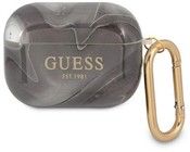 Guess Marble Collection (AirPods Pro) - Svart