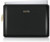 Guess Saffiano Sleeve (iPad Pro 12,9) - Svart