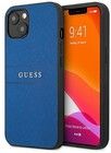 Guess Saffiano Strap (iPhone 13 Pro Max) - Bl�