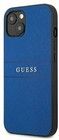 Guess Saffiano Strap (iPhone 13 Pro) - Bl�