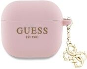 Guess Silikon 4G Charm Cover (AirPods 4)