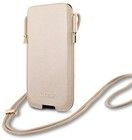 Guess smarttelefonveske Saffiano (iPhone Max / Plus)