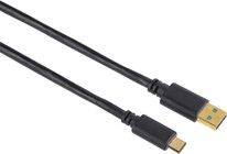 Hama-kabel USB-C til USB-A - 180 cm