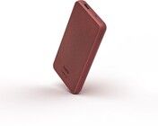 Hama Powerbank-stoff 10 000mAh - Rd
