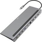 Hama USB-C dokkingstasjon 10 porter