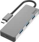Hama USB-C Hub 4x porter 10 Gbit / s