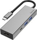 Hama USB-C Multiadapter USB-A / HDMI