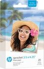 HP Sprocket Zink-papir for Sprocket 3x4-skriver