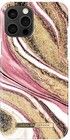 iDeal Of Sweden Cosmic Swirl (iPhone 12 Pro Max) - Rosa virvel