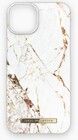 iDeal of Sweden MagSafe marmordeksel (iPhone 15) - Carrara gull