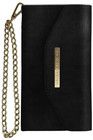 iDeal of Sweden Mayfair Velvet (iPhone Xr) - Svart