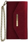 iDeal of Sweden Mayfair Velvet (iPhone Xr) - Svart