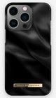iDeal of Sweden Satin -deksel (iPhone 13 Pro Max) - Svart sateng