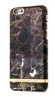 Richmond & Finch Glossy Marble (iPhone 6/6S) - R�dbrun/hvit