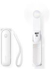JisuLife Life8 3-in-1 Handheld Fan/Powerbank/Flashlight - Vit
