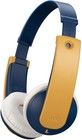 JVC Barnehodetelefoner KD10 - Bl/gul