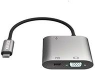 Kanex USB-C - VGA Adapter with Power Delivery