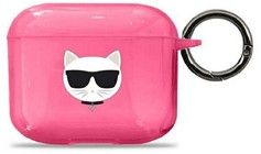 Karl Lagerfeld Choupette TPU-deksel (AirPods 3)