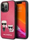 Karl Lagerfeld Fuchsia hardt deksel (iPhone 13 Pro)