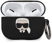 Karl Lagerfeld Iconic Silicone Case (AirPods Pro)