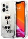 Karl Lagerfeld Karl & Choupette Liquid Glitter (iPhone 13 Pro)