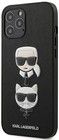 Karl Lagerfeld Saffiano Karl & Choupette-deksel (iPhone 13 Pro)