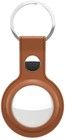 KeyBudz Leather Keyyring (AirTag) - 1-pakke