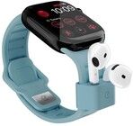 KeyBudz Sync+ Watch-armb�nd og AirPods-dokk (Watch 42/41/40/38mm)