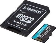 Kingston Canvas Go! Pluss - microSD-minnekort