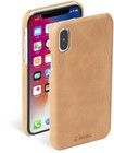 Krusell Sunne Cover (iPhone X/Xs) - Lys brun