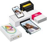 Liene Amber M100 4x6" Portable Photo Printer Starter Bundle