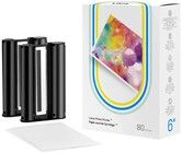 Liene Amber Printer Paper 4x6" and Ink Cartridges Refill