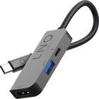 Linq by Elements 3 i 1 USB-C HDMI-adapter