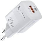 Lippa GaN Wall Charger with PD & QC