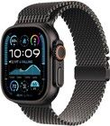 Lippa Rustfritt st�l med l�s (Apple Watch 49/46/45/44/42mm)