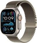 Lippa Rustfritt st�l med l�s (Apple Watch 49/46/45/44/42mm)