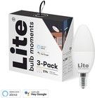 Lite Bulb Moments White & Color Ambience E14 - 3 -pakning
